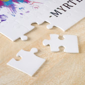 Myrtle Beach South Carolina Skyline Puzzle (Seite)