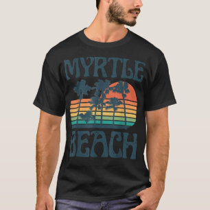 Myrtle Beach South Carolina Sommerurlaub Vintag T-Shirt