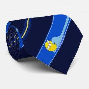 Myrtle Beach (South Carolina) Stadtflagge Neck Tie Krawatte