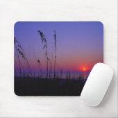 Myrtle Beach South Carolina Sunrise Ocean Mousepad (Mit Mouse)