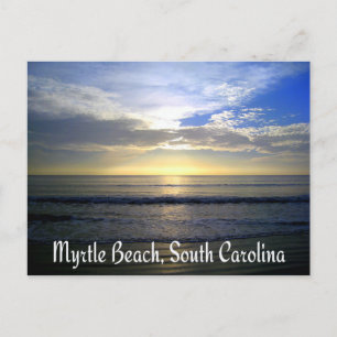 Myrtle Beach South Carolina Sunrise Postcard Postkarte