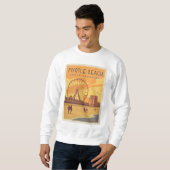 Myrtle Beach | South Carolina Sweatshirt (Vorne ganz)