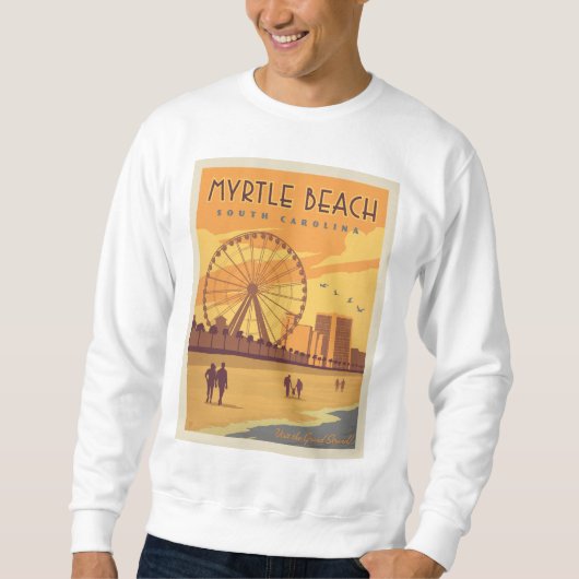 Myrtle Beach | South Carolina Sweatshirt (Vorderseite)