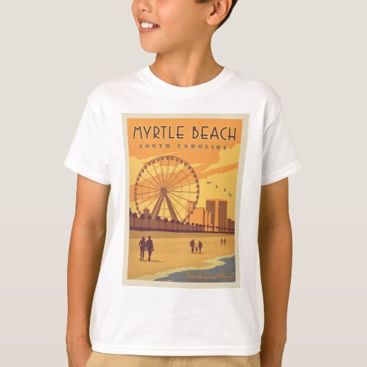 Myrtle Beach | South Carolina T-Shirt (Vorderseite)