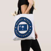 Myrtle Beach South Carolina Tasche (Von Nahem)