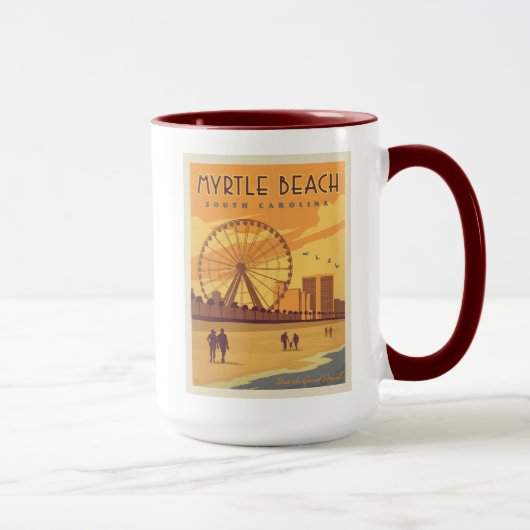 Myrtle Beach | South Carolina Tasse (Rechts)