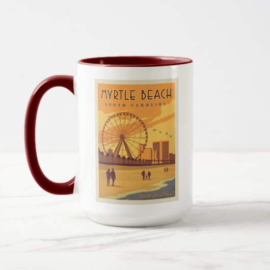 Myrtle Beach | South Carolina Tasse (Links)