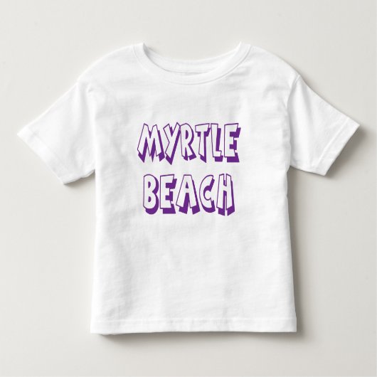 Myrtle Beach, South Carolina Tee Shirt (Vorderseite)