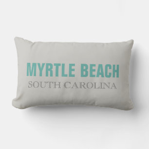 Myrtle Beach South Carolina Throw Kissen