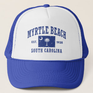 Myrtle Beach South Carolina Truckerkappe
