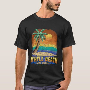 Myrtle Beach South Carolina Vintag Distressed Sou T-Shirt