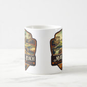Myrtle Beach, South Carolina | VINTAG Kaffeetasse (Mittel)
