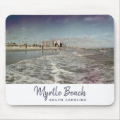 Myrtle Beach South Carolina Vintag Mousepad (Vorne)