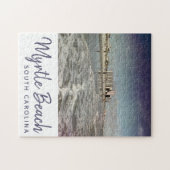 Myrtle Beach South Carolina Vintag Puzzle (Horizontal)