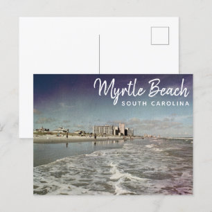 Myrtle Beach South Carolina Vintage Postkarte