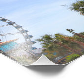 Myrtle Beach South Carollina, Skywheel Fotodruck (Ecke)