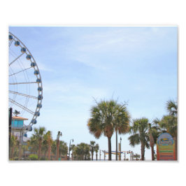 Myrtle Beach South Carollina, Skywheel Fotodruck