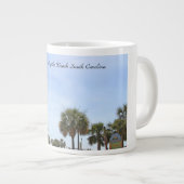 Myrtle Beach South Carollina, Skywheel Jumbo-Tasse (Vorderseite Rechts)