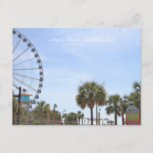 Myrtle Beach South Carollina, Skywheel Postkarte