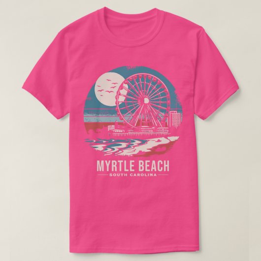 Myrtle Beach South olina 3 T-Shirt (Design vorne)