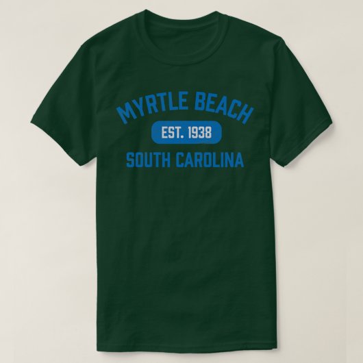 Myrtle Beach South olina Vintages Design T-Shirt (Design vorne)