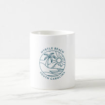 Myrtle Beach Souvenir Tasse