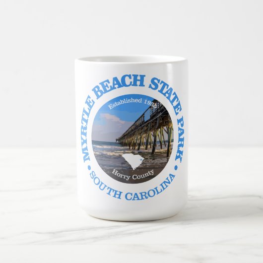 Myrtle Beach SP Kaffeetasse (Mittel)