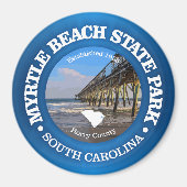 Myrtle Beach SP Magnet (Vorne)