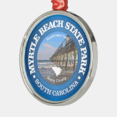 Myrtle Beach SP Ornament Aus Metall (Links)