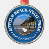 Myrtle Beach SP Ornament Aus Metall (Vorne)