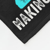 Myrtle Beach Squad 2025 Familien-Ma Fleecedecke (Ecke)