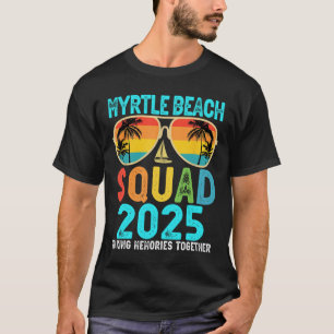 Myrtle Beach Squad 2025 Familien-Ma T-Shirt