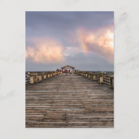 Myrtle Beach Staat Park Postkarte (Vorderseite)