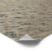 Myrtle Beach Staat Park, South Carolina Poster (Ecke)