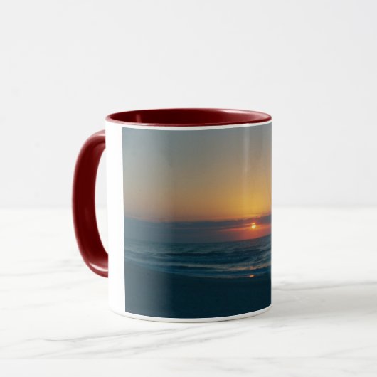 MYRTLE BEACH SUNSET TASSE (Vorderseite Links)