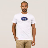 Myrtle Beach. T-Shirt (Vorne ganz)