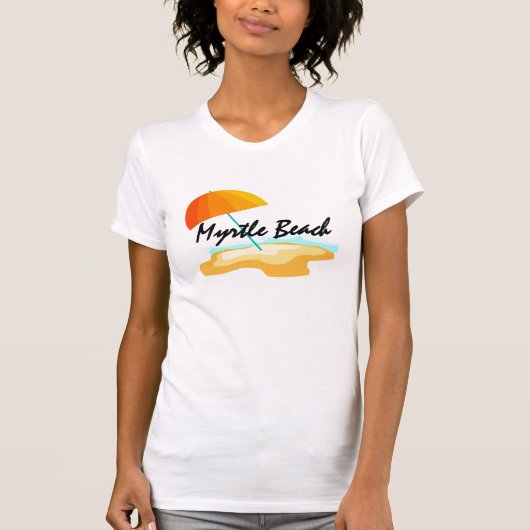 Myrtle Beach T-Shirt (Vorderseite)