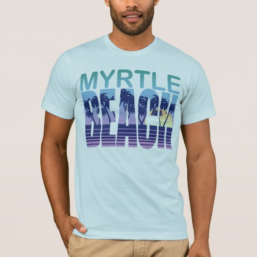 Myrtle Beach T-Shirt (Vorderseite)