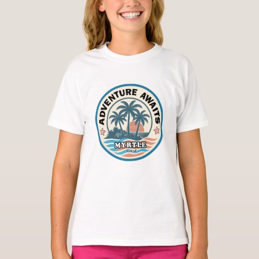 Myrtle beach T-Shirt (Vorderseite)