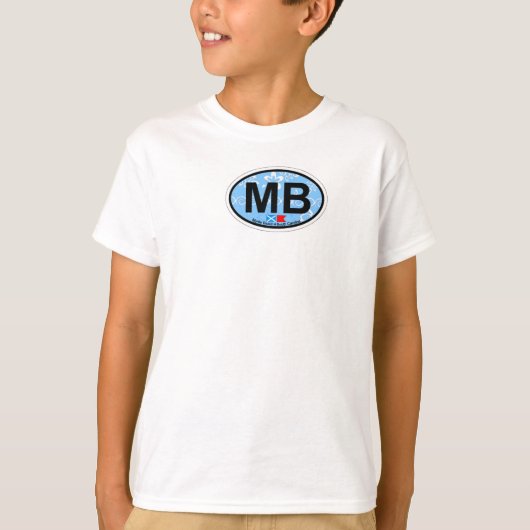 Myrtle Beach. T-Shirt (Vorderseite)