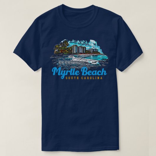 Myrtle Beach T-Shirt (Design vorne)