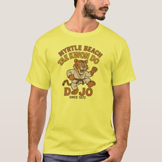 Myrtle Beach Tae Kwon Do T-Shirt (Vorderseite)