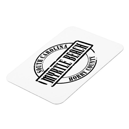 Myrtle Beach Titel Magnet (Linke Seite)