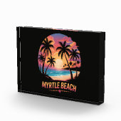 Myrtle Beach Urlaub Surfer  Fotoblock (Rechts)