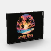 Myrtle Beach Urlaub Surfer  Fotoblock (Links)