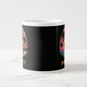 Myrtle Beach Urlaub Surfer Jumbo-Tasse (Vorderseite)