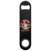 Myrtle Beach Urlaub Surfer Speed Flaschenöffner (Rückseite)