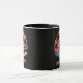 Myrtle Beach Urlaub Surfer Tasse (Zentrum)