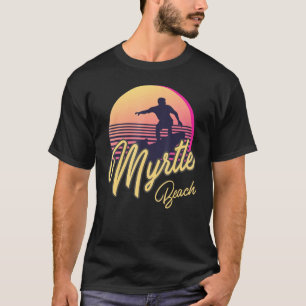 Myrtle Beach Vacacation Surf South Carolina T-Shirt