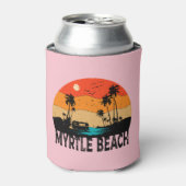 Myrtle Beach Vintag Dosenkühler (Kanne Vorderseite)